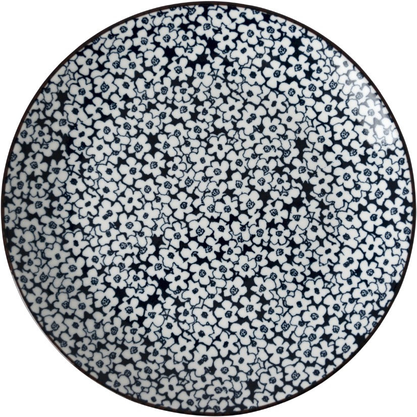 Dutch Floral Bord 21 cm Petit Fleur