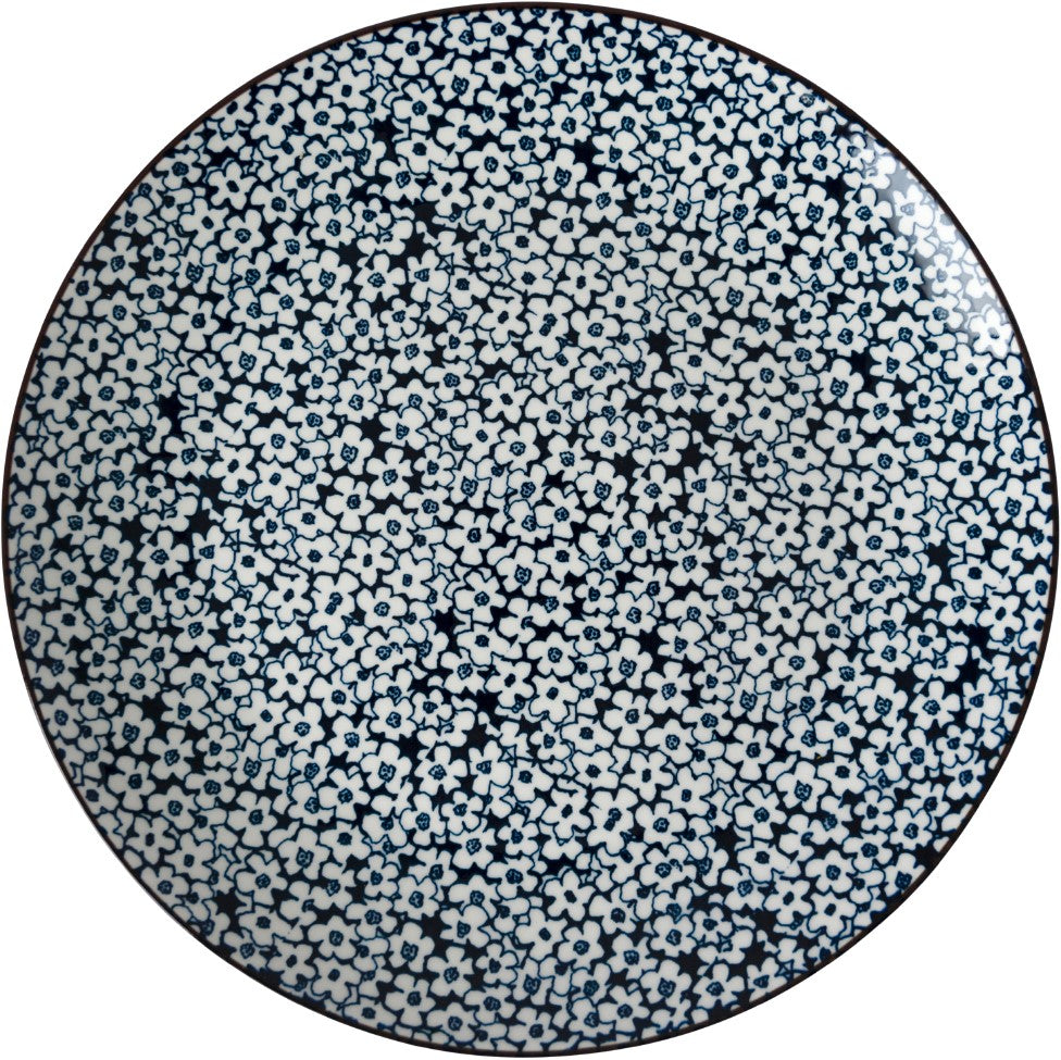 Dutch Floral Bord 26 cm Petit Fleur