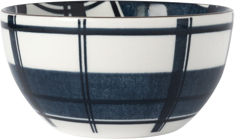 Dutch Floral Kom 14 cm Check