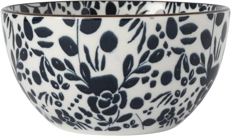 Dutch Floral Bowl 14 cm Flower Small