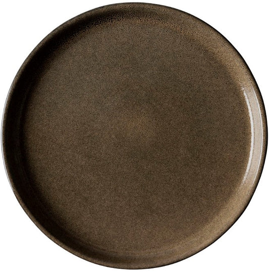 Dutch Rose Plate 18.5 cm Camel