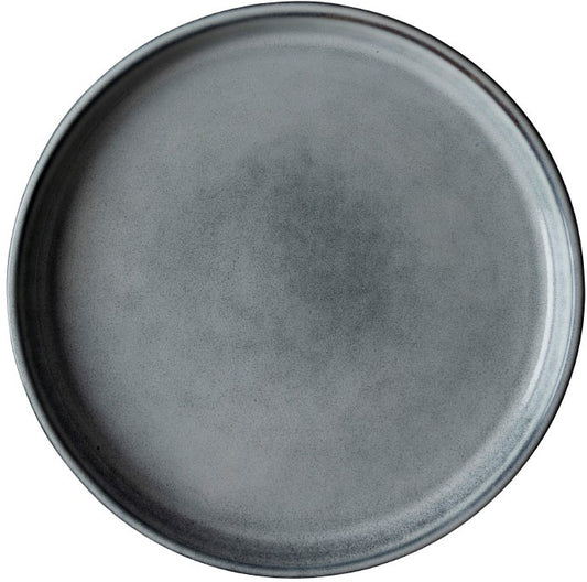 Dutch Rose Plate 18.5 cm Gray