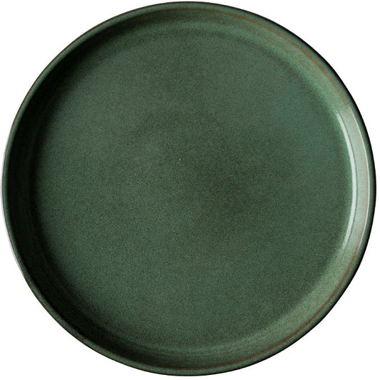 Dutch Rose Plate 18.5 cm Green