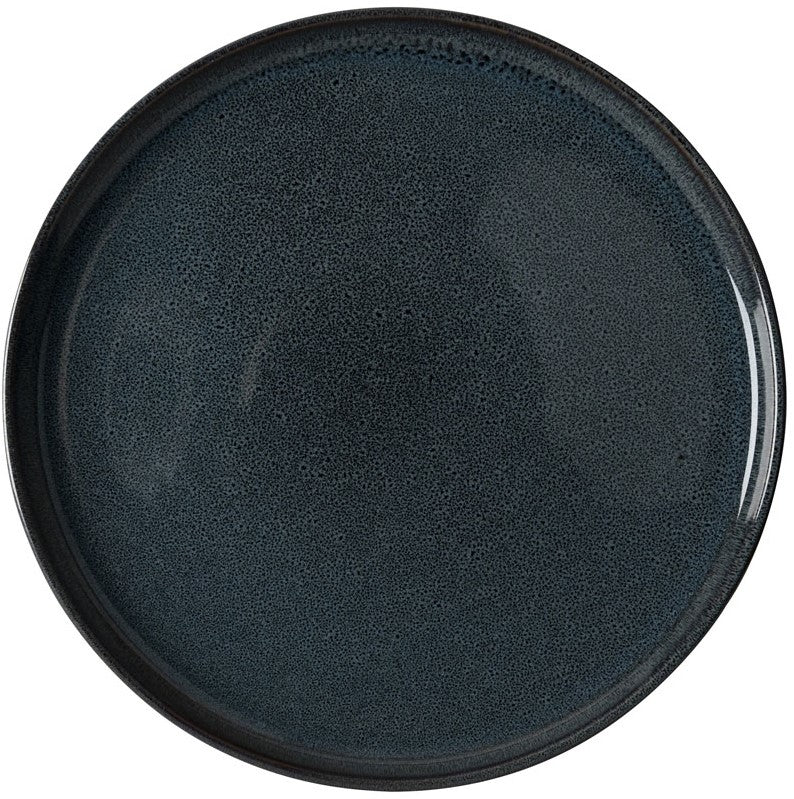 Dutch Rose Plate 21 cm Blue