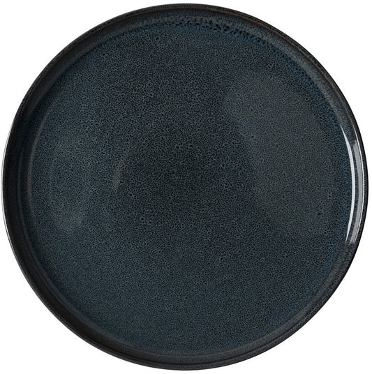 Dutch Rose Plate 21 cm Blue