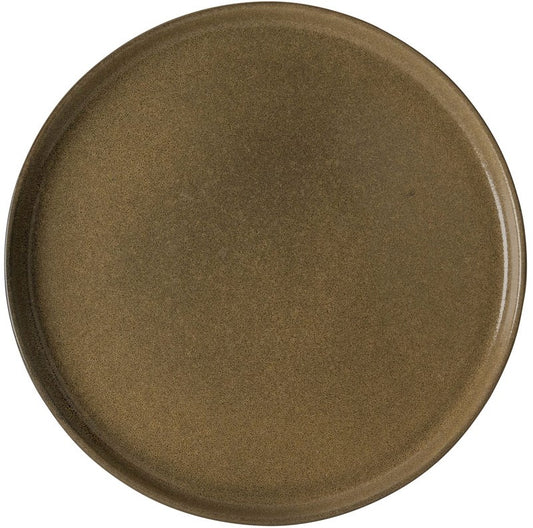 Dutch Rose Plate 21 cm Camel