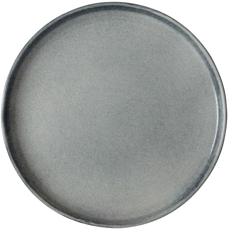 Dutch Rose Plate 21 cm Gray