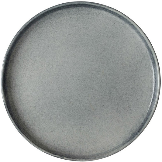Dutch Rose Plate 21 cm Gray