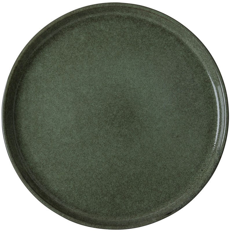 Dutch Rose Plate 21 cm Green