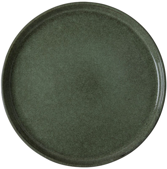 Dutch Rose Plate 21 cm Green