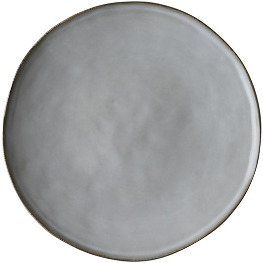 Dutch Rose Plate 26.5 cm Light Gray