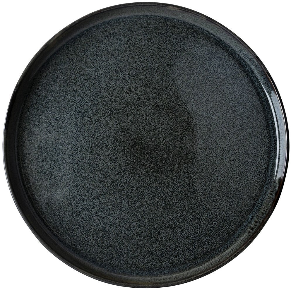 Dutch Rose Plate 27 cm Blue