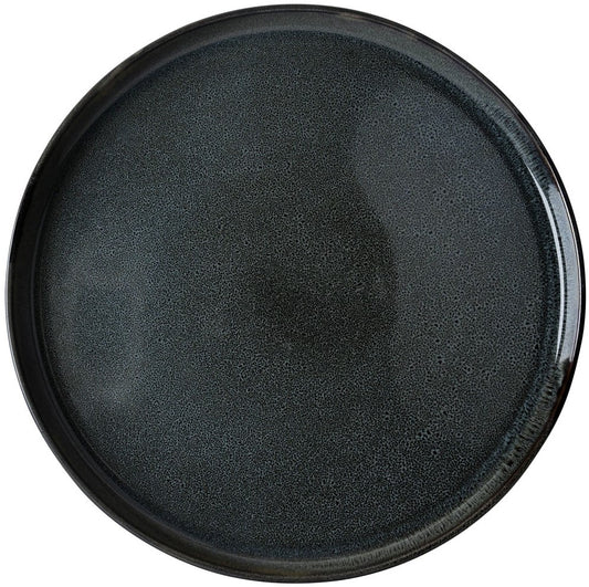 Dutch Rose Plate 27 cm Blue