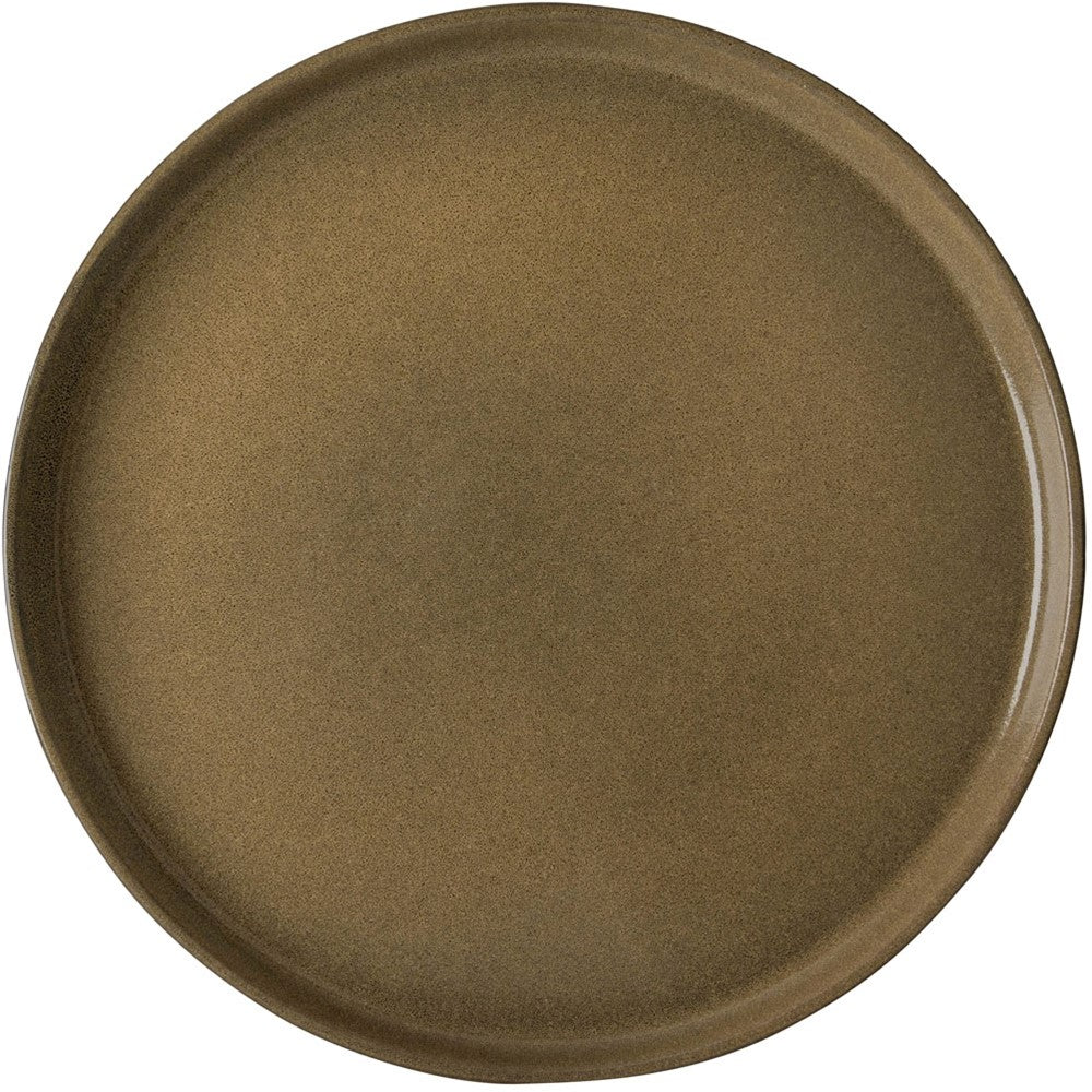 Dutch Rose Plate 27 cm Camel