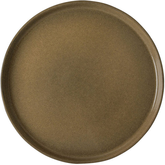 Dutch Rose Plate 27 cm Camel