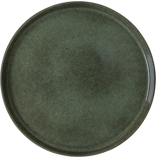 Dutch Rose Plate 27 cm Green