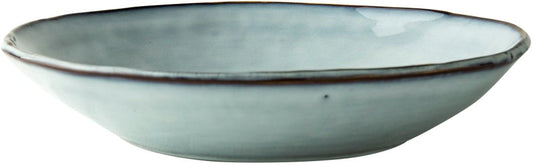 Dutch Rose Plate Deep 23.5 Blue