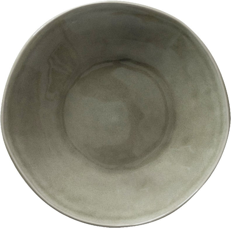 Dutch Rose Plate Deep 23.5 cm Olive