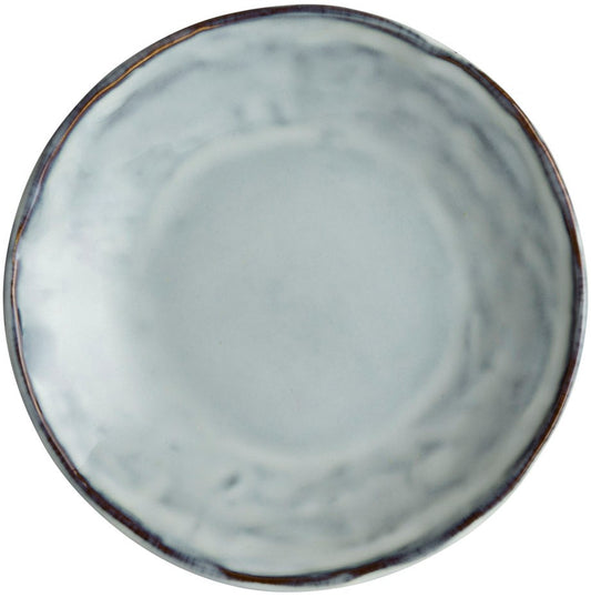 Dutch Rose Plate Flat 17 cm Blue
