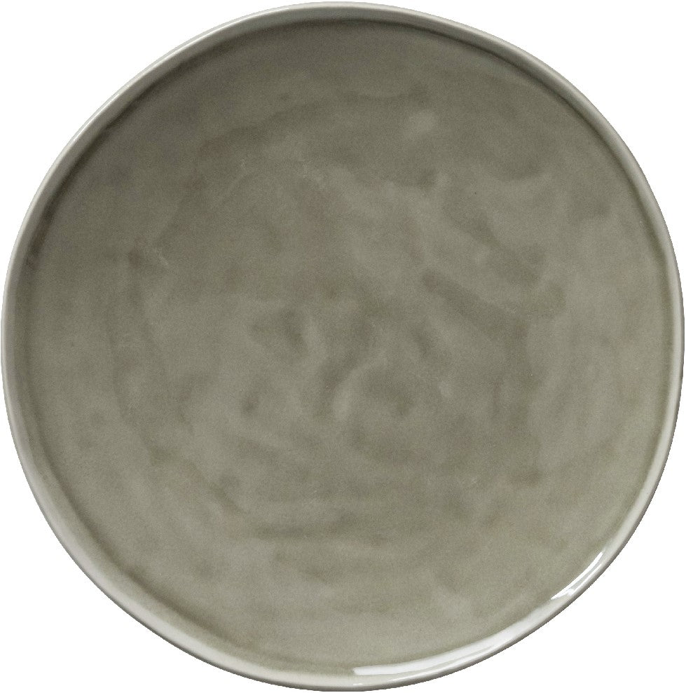 Dutch Rose Plate Flat 26.5 cm Olive