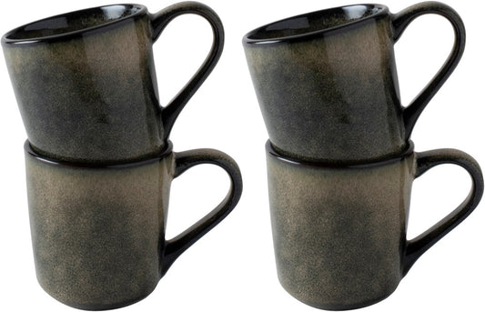 Dutch Rose Giftset 4 Cups Green 39 cl.