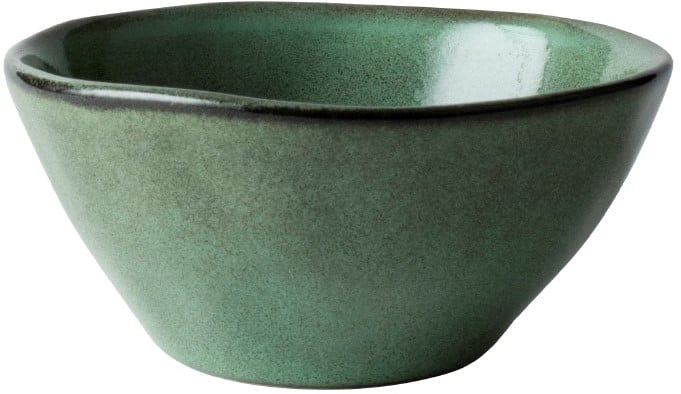 Dutch Rose Bowl 12 cm Green