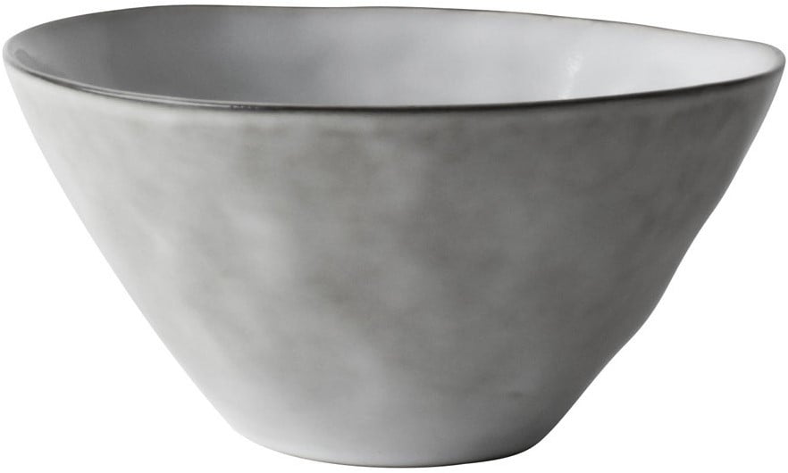 Dutch Rose Bowl 14 cm Light Gray