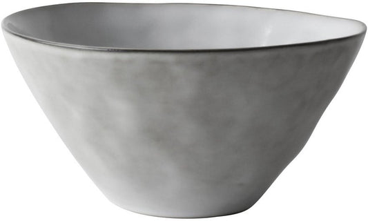 Dutch Rose Bowl 14 cm Light Gray