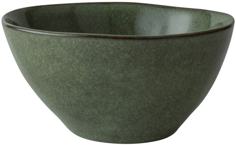 Dutch Rose Bowl 15 cm Green