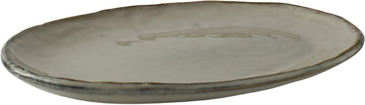 Dutch Rose Oval dish 40x28 cm Cream