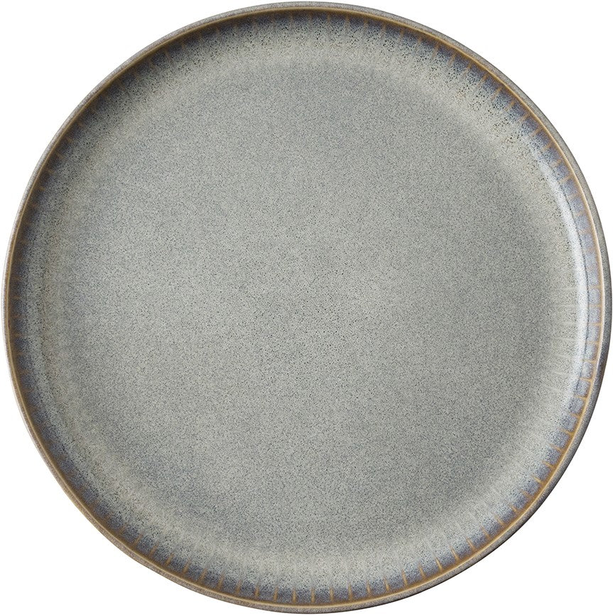 Dutch Rose Sapphire Plate 21.5 Gray
