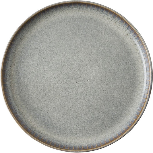 Dutch Rose Sapphire Plate 21.5 Gray