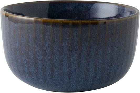 Dutch Rose Sapphire Bowl 11 Blue