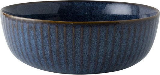 Dutch Rose Sapphire Bowl 17 Blue