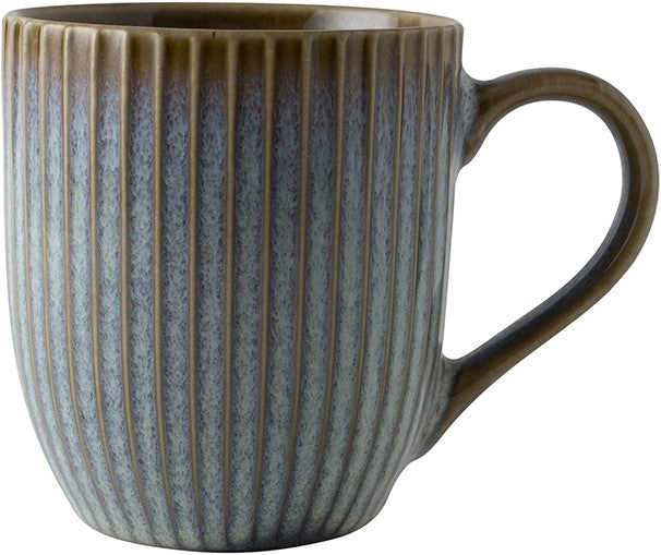 Dutch Rose Sapphire Mini Mug Gray 26 cl.