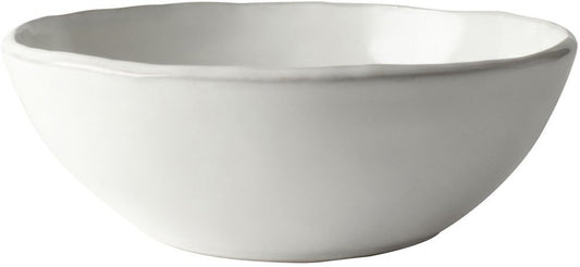 Dutch Rose Bowl 23 cm White