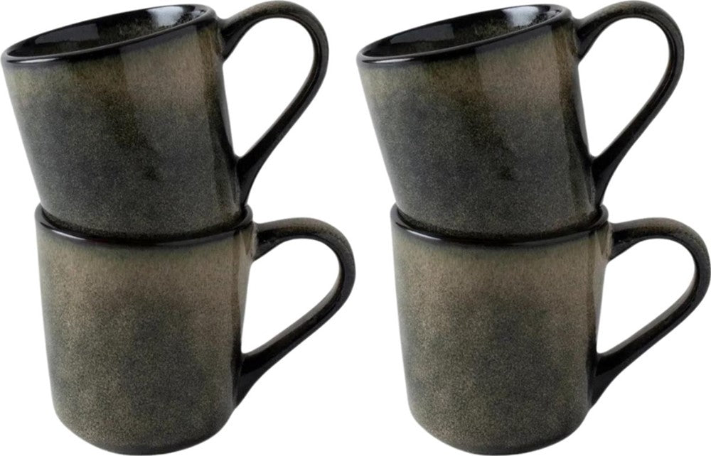 Dutch Rose Set 4 Minimokken Groen 25 cl.