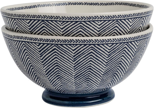 Gift set 2 Bowls 15.5 cm Edwin Blue