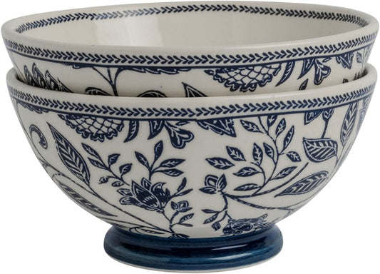 Gift set 2 Bowls 15.5 cm Hedingham Blue