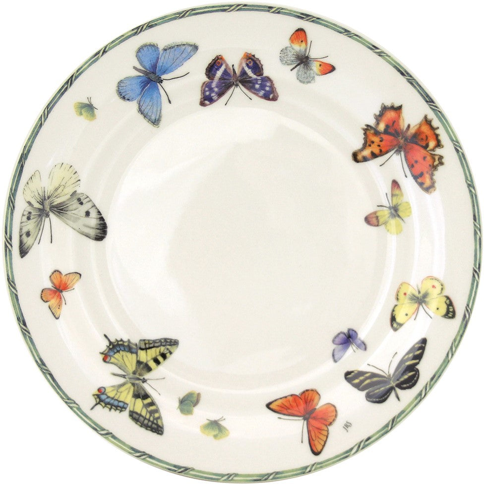 Janneke Brinkman Vlinders Bord 21 cm