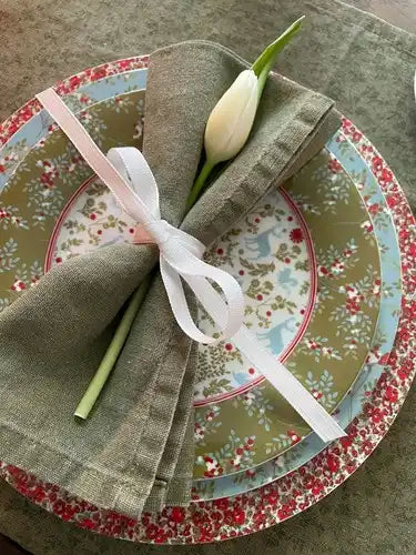 Laura Ashley Giftset 4 Borden 20 cm