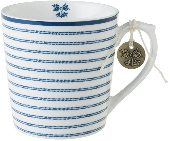 Laura Ashley Cup Candy Stripe 32 cl.