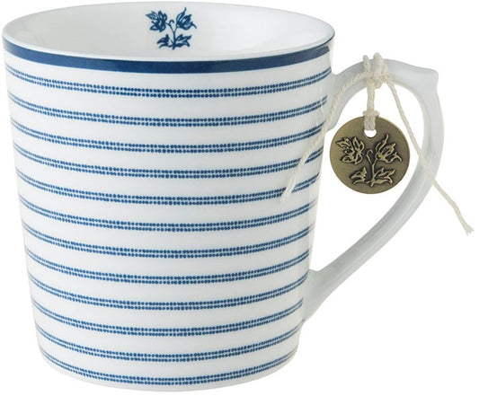 Laura Ashley Cup Candy Stripe 32 cl.