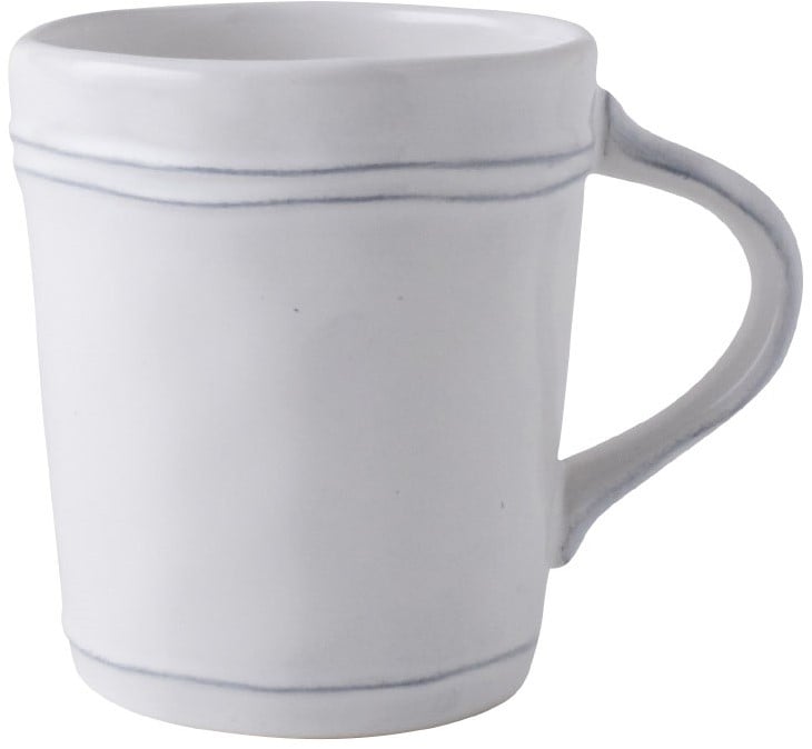 Laura Ashley Cup White 35 cl.