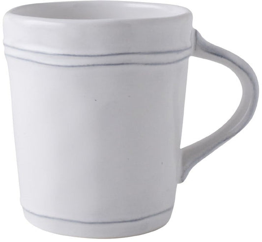 Laura Ashley Cup White 35 cl.