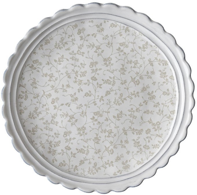 Laura Ashley Plate 20 cm irregular Flower decor WCL