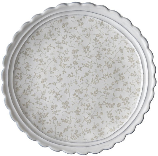 Laura Ashley Plate 20 cm irregular Flower decor WCL