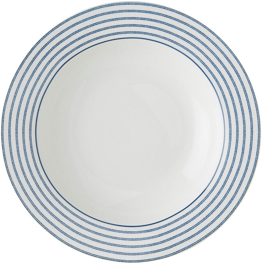 Laura Ashley Plate Deep 22 cm Candy Stripe