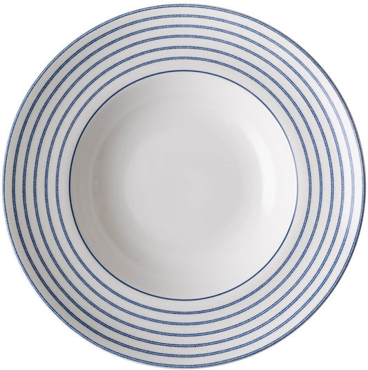 Laura Ashley Plate Pasta Deep 27.5 cm Candy Stripe