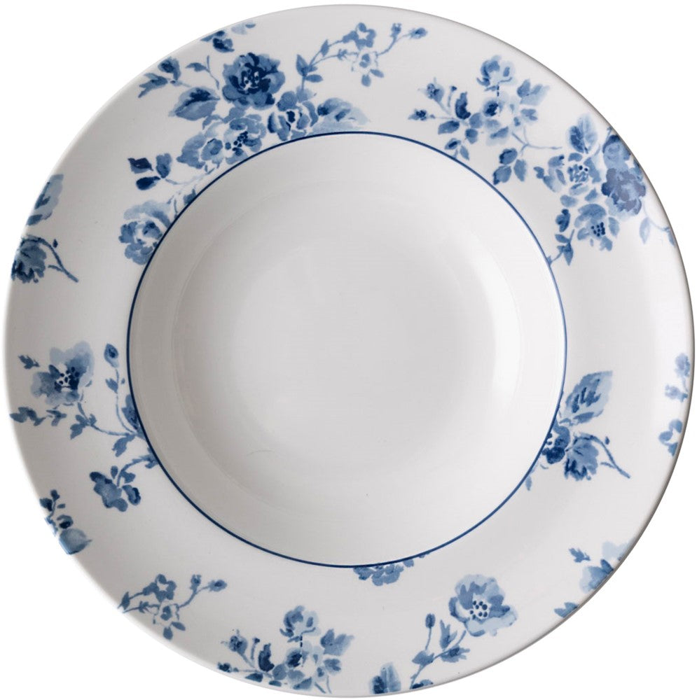 Laura Ashley Plate Pasta Deep 27.5 cm China Rose